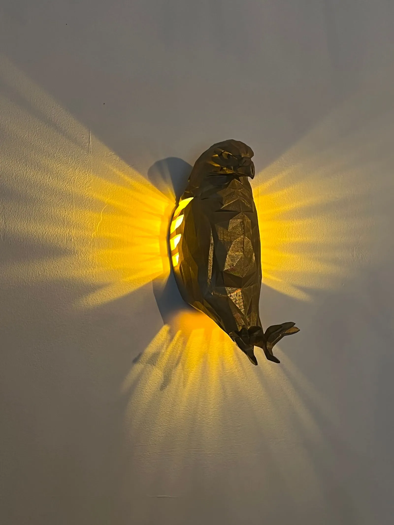 Lampe murale Aigle