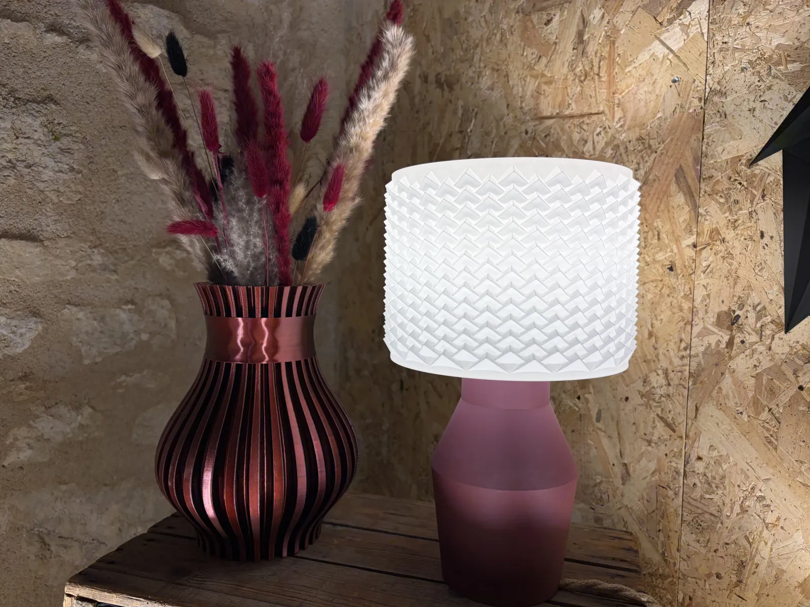 Lampe ZigZag