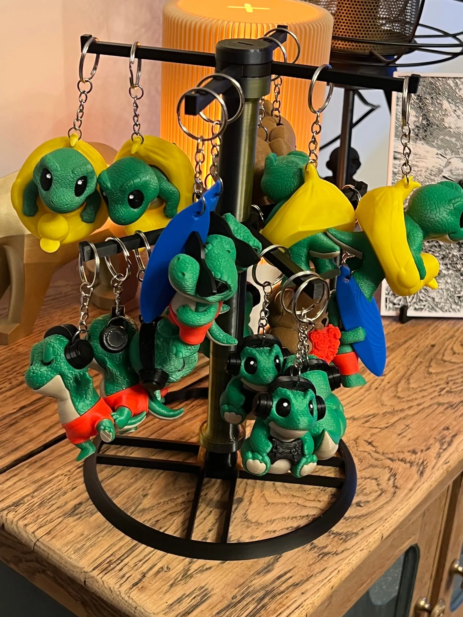 Porté-Clés Dino