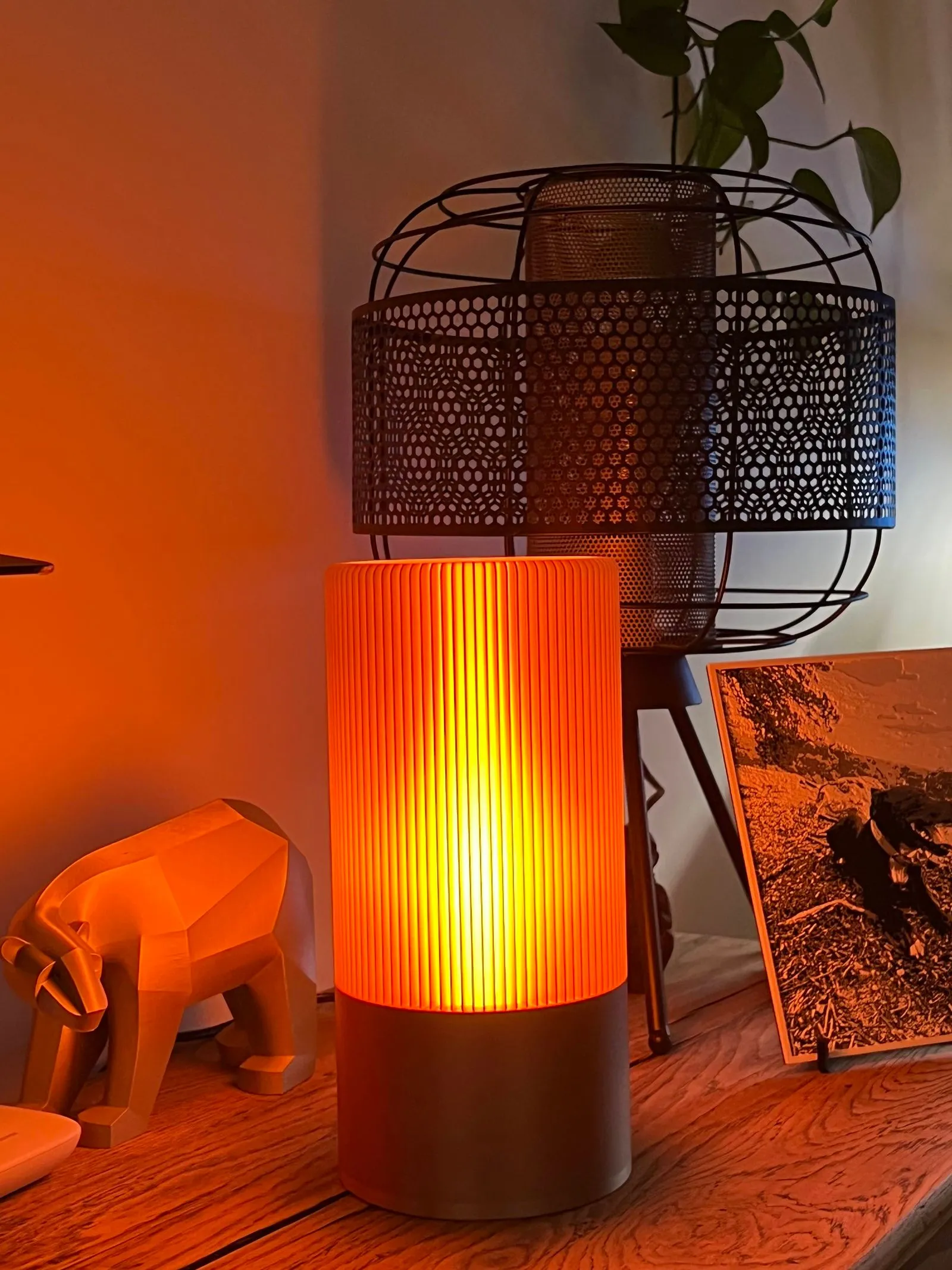 Lampe minimaliste