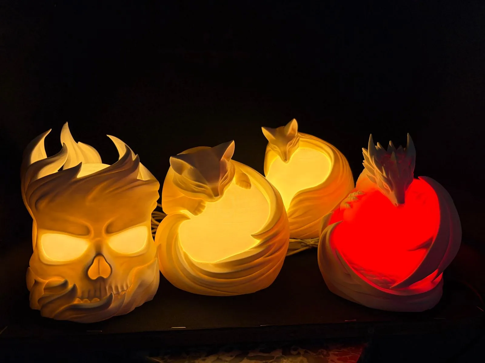 Lampe sphere