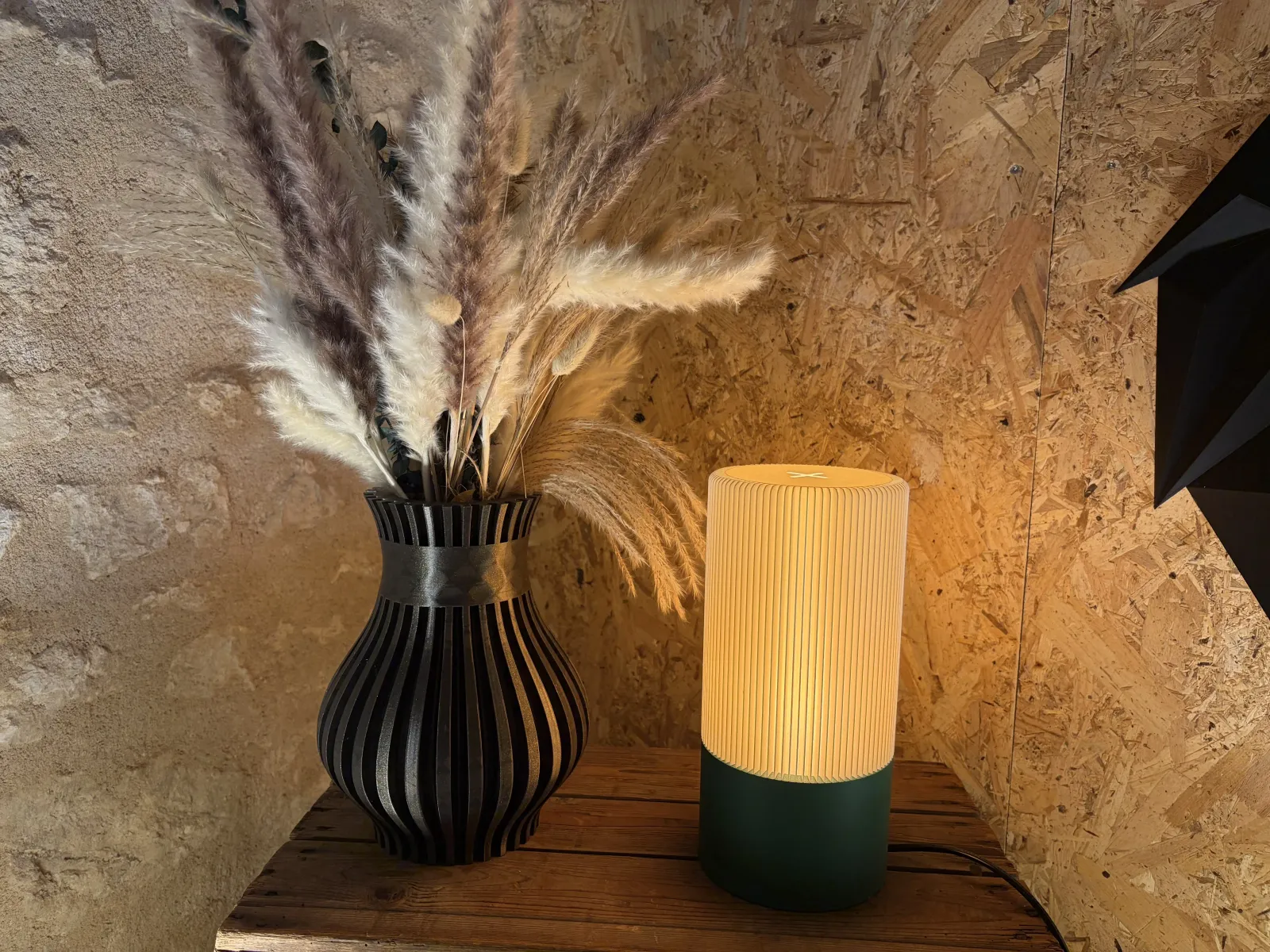 Lampe minimaliste