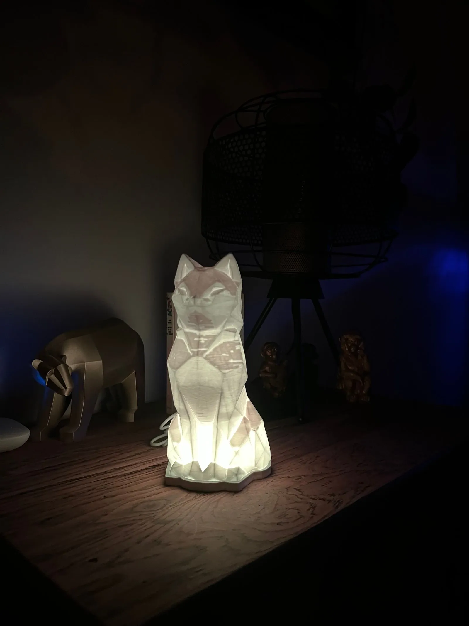 Lampe Chat