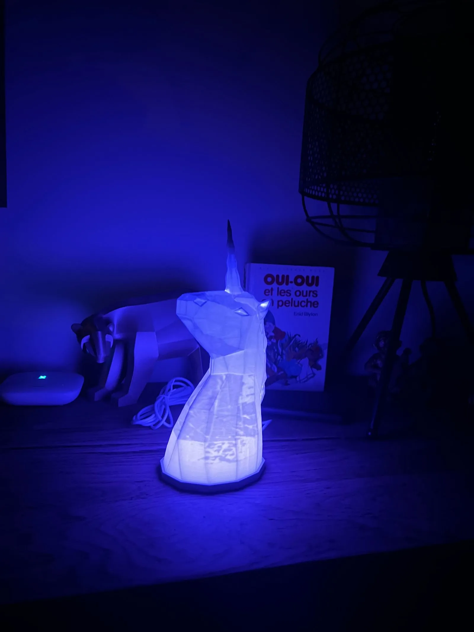 Lampe Licorne